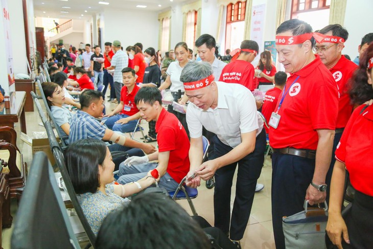 Lan tỏa phong trào hiến máu tình nguyện ở vùng cao Lai Châu - Ảnh 5. Lan tỏa phong trào hiến máu tình nguyện ở vùng cao Lai Châu - Ảnh 5.
