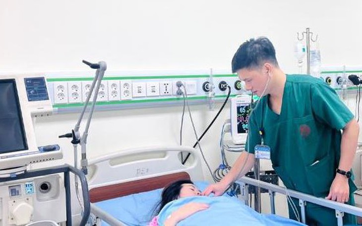 Cứu sống sản phụ 23 tuổi bị nhịp tim đập nhanh gấp 3 lần người bình thường