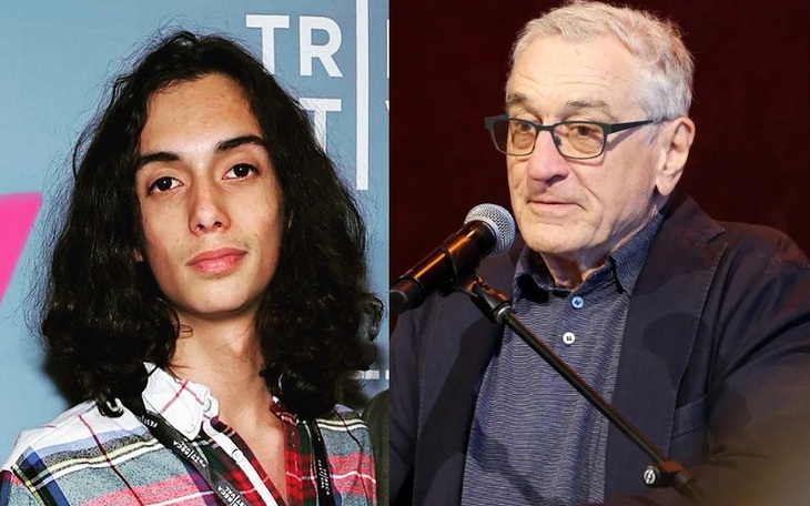 Cháu trai Leandro của tài tử Hollywood Robert De Niro qua đời ở tuổi 19