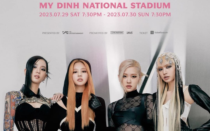 Chính thức công bố sơ đồ sân khấu và giá vé concert BlackPink tại Hà Nội
