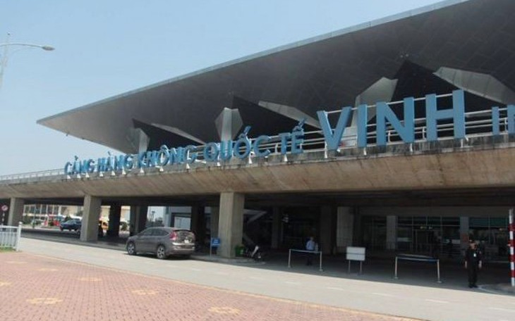 Cảng hàng không quốc tế Vinh hoạt động trở lại sau sự cố đường băng