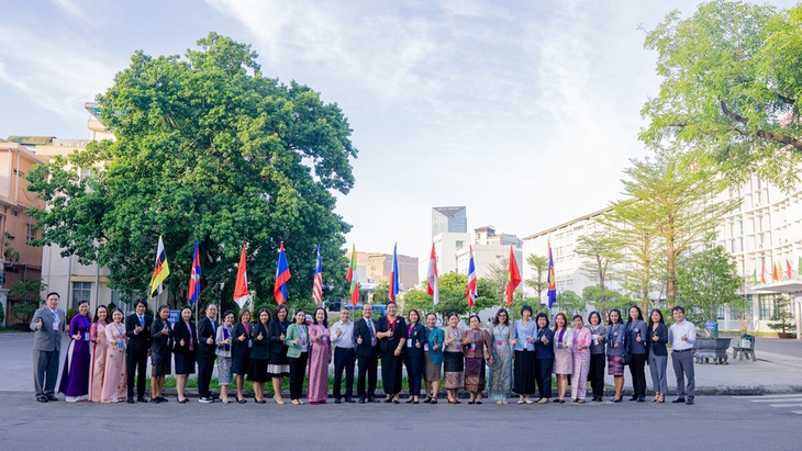 Tổ chức thành công Hội nghị quốc tế Y tế Công cộng các nước tiểu vùng sông Mekong mở rộng lần thứ 13 - Ảnh 1.