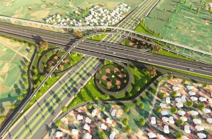 Hà Nội: Thiết kế chung và phối cảnh 8 nút giao đường Vành đai 4 - Ảnh 5.