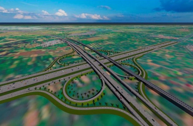 Hà Nội: Thiết kế chung và phối cảnh 8 nút giao đường Vành đai 4 - Ảnh 7.