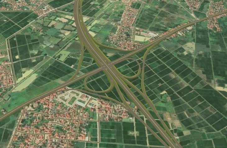Hà Nội: Thiết kế chung và phối cảnh 8 nút giao đường Vành đai 4 - Ảnh 3.