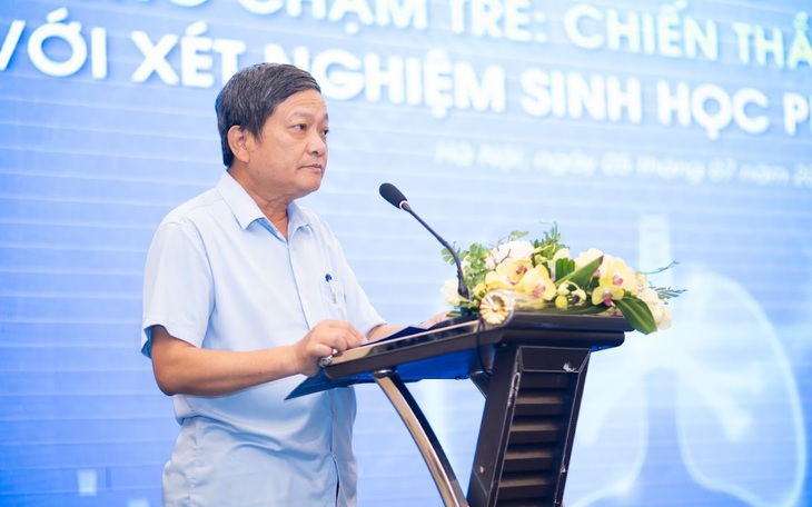 Xét nghiệm sinh học phân tử góp phần chấm dứt bệnh lao trên toàn cầu