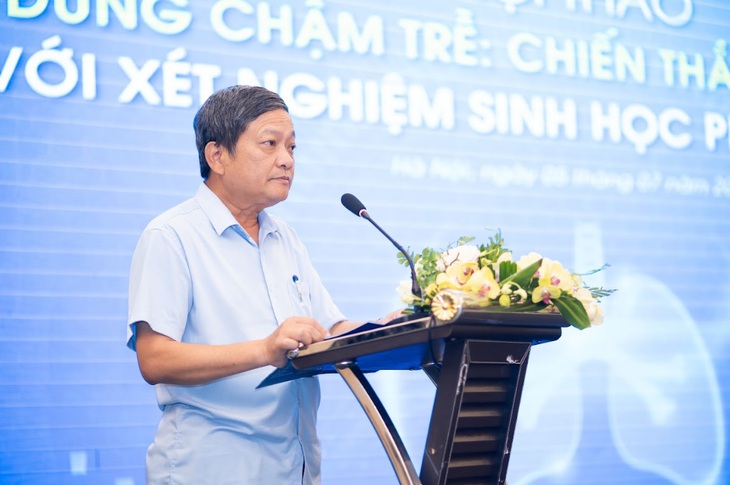 Xét nghiệm sinh học phân tử góp phần chấm dứt bệnh lao trên toàn cầu   - Ảnh 1.