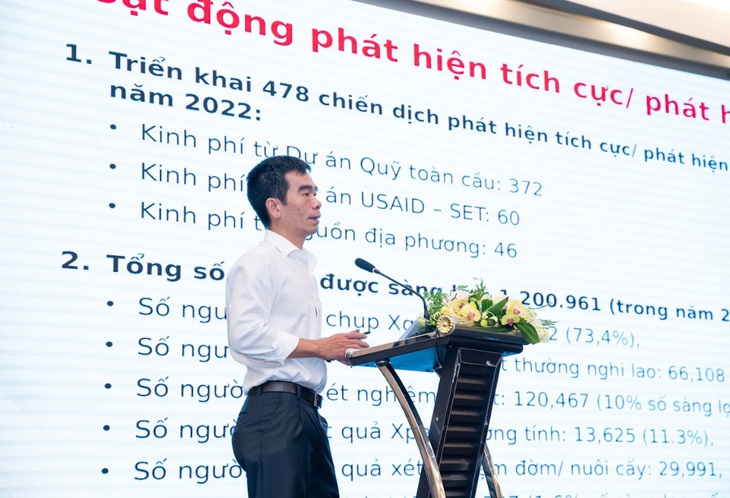 Xét nghiệm sinh học phân tử góp phần chấm dứt bệnh lao trên toàn cầu   - Ảnh 2.