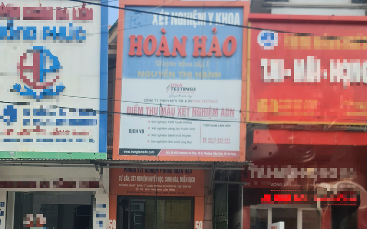 Phòng xét nghiệm hoạt động vượt phép: Ngoài xử lý hành chính sẽ bị tước giấy phép - Ảnh 1. Phòng xét nghiệm hoạt động vượt phép: Ngoài xử lý hành chính sẽ bị tước giấy phép - Ảnh 1.