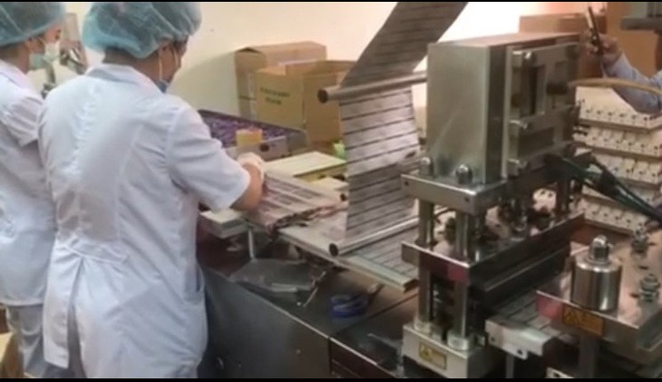 Đề nghị truy tố 7 đối tượng trong đường dây sản xuất, buôn bán thuốc tây giả - Ảnh 1. Đề nghị truy tố 7 đối tượng trong đường dây sản xuất, buôn bán thuốc tây giả - Ảnh 1.