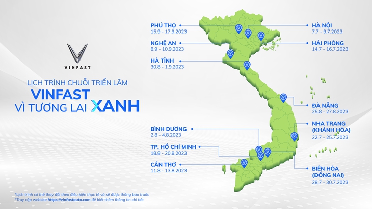 Triển lãm "Vinfast - vì tương lai xanh" tại Hà Nội: Ra mắt bộ tứ xe điện Vinfast mới - Ảnh 5.