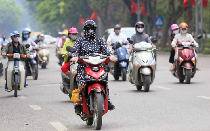 3 ngày tới là cao điểm nắng nóng, nhiệt trên 39 độ C