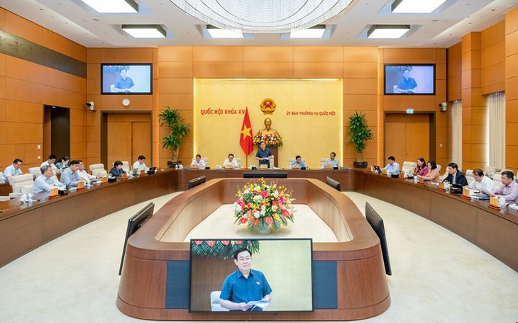 UBTVQH sẽ cho ý kiến bước đầu việc chuẩn bị Kỳ họp thứ 6 tại phiên họp thứ 24