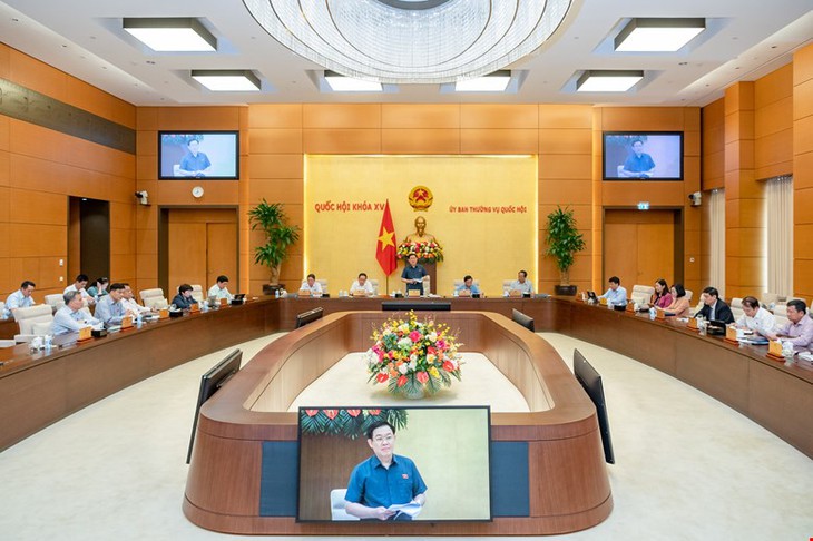 Dự kiến, tại Phiên họp thứ 24 của UBTVQH cho ý kiến bước đầu việc chuẩn bị Kỳ họp thứ 6 - Ảnh 1. Dự kiến, tại Phiên họp thứ 24 của UBTVQH cho ý kiến bước đầu việc chuẩn bị Kỳ họp thứ 6 - Ảnh 1.