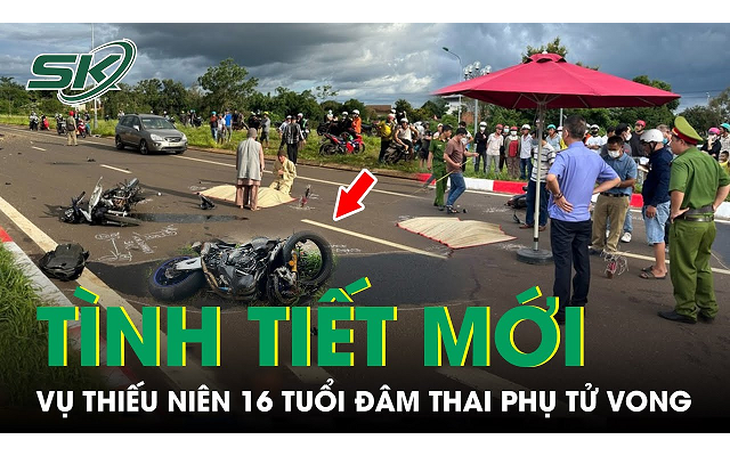 Tình tiết mới vụ con trai Giám đốc Sở tông thai phụ tử vong: Thiếu niên tự ý lấy xe mô tô để đi