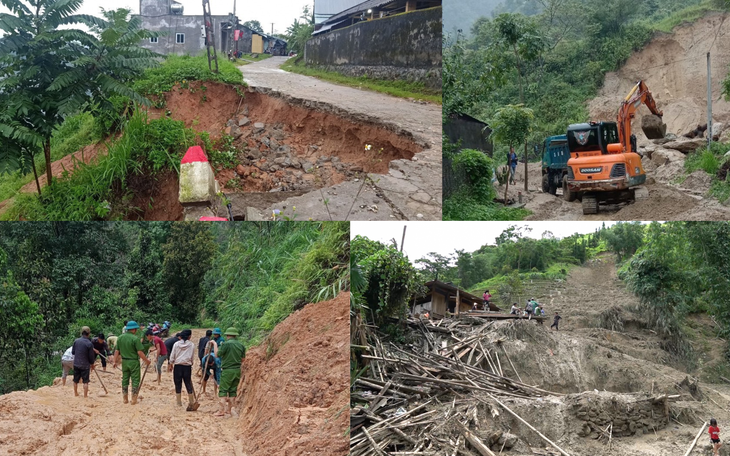 Chỉ sau 1 đêm mưa, Hà Giang chịu thiệt hại nặng nề cả về người và của
