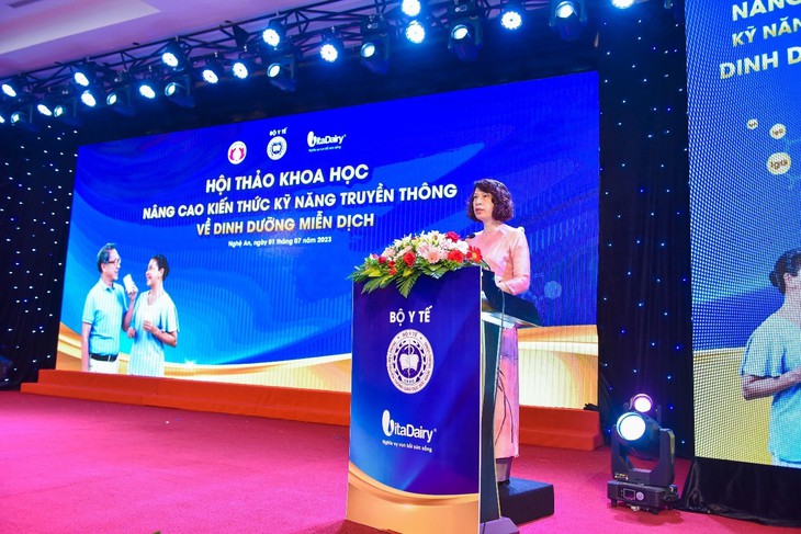 Chuyên gia đưa ra giải pháp bảo vệ người cao tuổi trước nguy cơ lão hóa miễn dịch - Ảnh 1. Chuyên gia đưa ra giải pháp bảo vệ người cao tuổi trước nguy cơ lão hóa miễn dịch - Ảnh 1.
