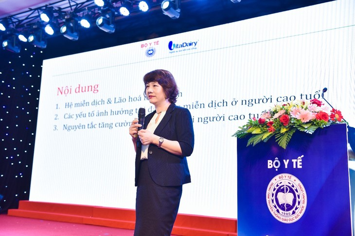 Chuyên gia đưa ra giải pháp bảo vệ người cao tuổi trước nguy cơ lão hóa miễn dịch - Ảnh 2. Chuyên gia đưa ra giải pháp bảo vệ người cao tuổi trước nguy cơ lão hóa miễn dịch - Ảnh 2.