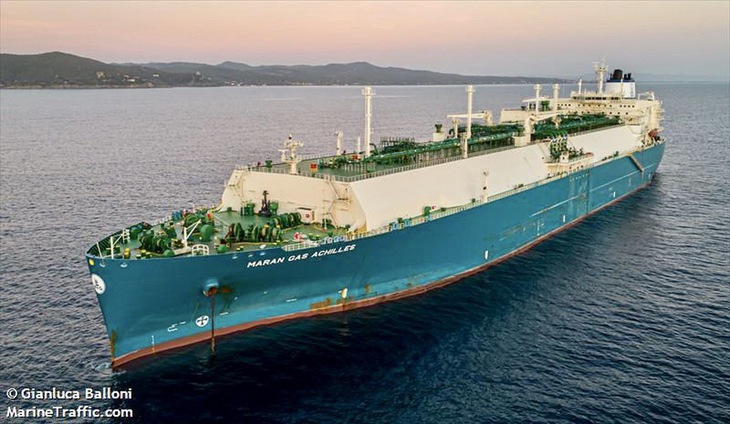 PV GAS sẵn sàng tiếp nhận chuyến tàu LNG đầu tiên về Việt Nam - Ảnh 1.