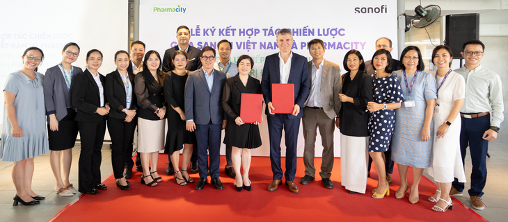 Sanofi và Pharmacity ký kết Thỏa thuận hợp tác chiến lược “Tối ưu tiếp cận insulin trong điều trị đái tháo đường” - Ảnh 2.