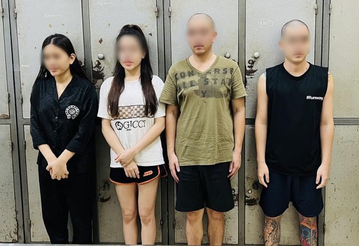 Nhóm thanh niên mở tiệc ma tuý, “phiêu diêu” suốt 4 ngày trong căn hộ chung cư - Ảnh 2. Nhóm thanh niên mở tiệc ma tuý, “phiêu diêu” suốt 4 ngày trong căn hộ chung cư - Ảnh 2.