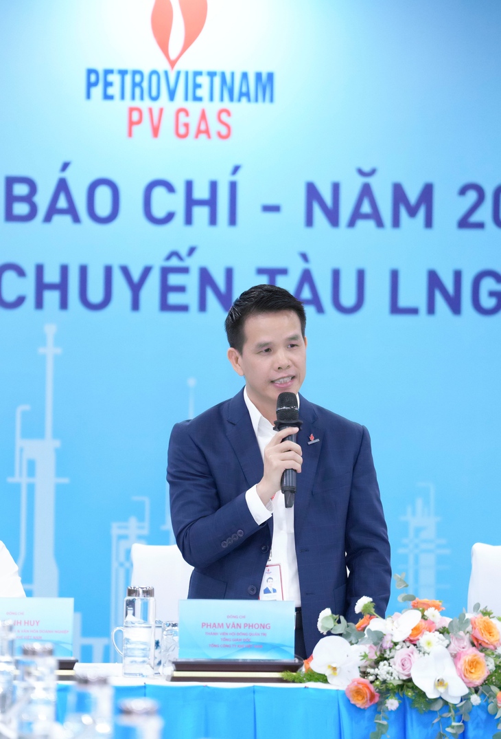 PV GAS sẵn sàng tiếp nhận chuyến tàu LNG đầu tiên về Việt Nam - Ảnh 3.