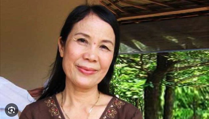 Nhà thơ Lâm Thị Mỹ Dạ - tác giả 'Khoảng trời, hố bom' qua đời ở tuổi 74 - Ảnh 1.