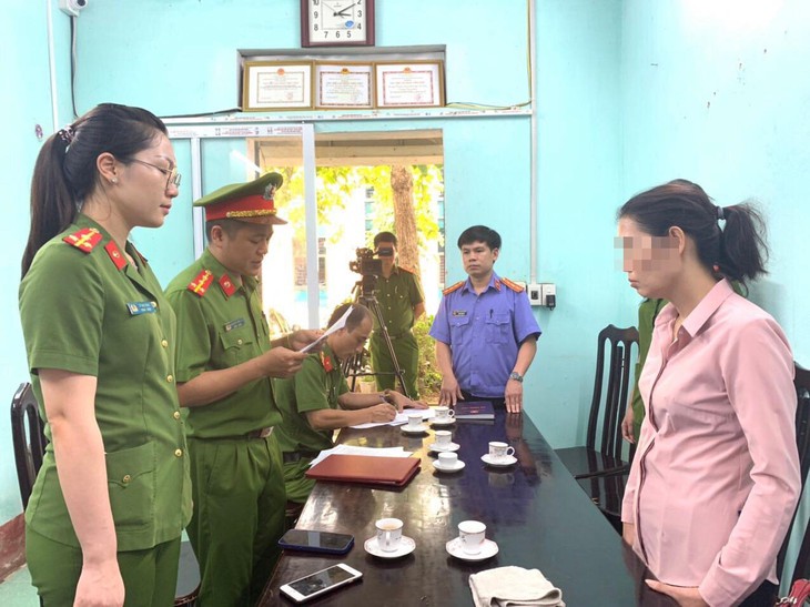 Khởi tố 3 đối tượng về tội giả mạo trong công tác - Ảnh 1.