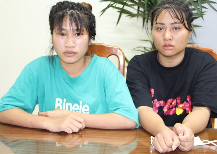 Bắt quả tang đối tượng mua bán người, giải cứu 2 bé gái - Ảnh 1.