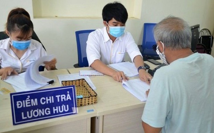 Phần chênh lệch tăng thêm lương hưu, trợ cấp BHXH tháng 7 và 8 theo lương cơ sở mới sẽ nhận vào tháng 9/2023