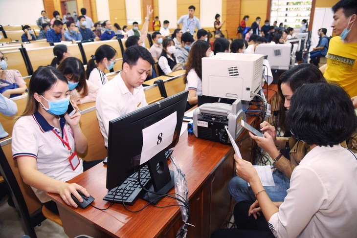 Hiệu trưởng Trường Đại học Y Hà Nội lưu ý thí sinh thuộc diện xét tuyển thẳng - Ảnh 2. Hiệu trưởng Trường Đại học Y Hà Nội lưu ý thí sinh thuộc diện xét tuyển thẳng - Ảnh 2.
