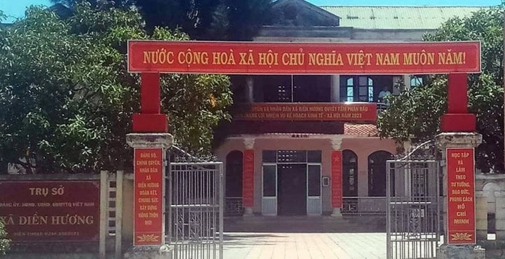 Làm rõ 4 đối tượng vào trụ sở đe doạ cán bộ công an xã - Ảnh 1.