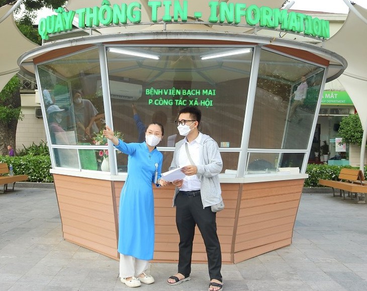 'Én xanh' nơi cửa viện - Ảnh 1.