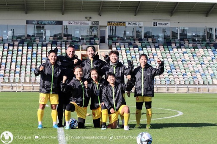 Trận đấu đội tuyển nữ Việt Nam-New Zealand tạo cơn sốt trước thềm World Cup nữ 2023 - Ảnh 1.
