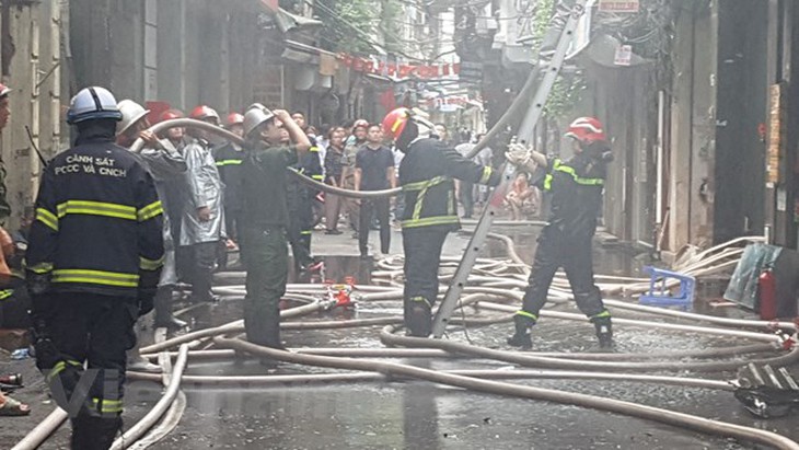 Công an TP Hà Nội thông tin chi tiết vụ cháy ở ngõ Thổ Quan - Ảnh 2.