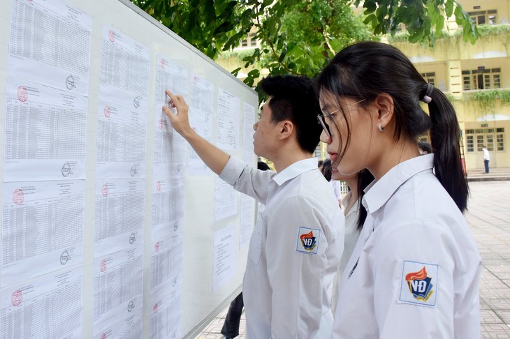 Hà Nội: Ngày mai 10/7, công bố điểm chuẩn trúng tuyển bổ sung vào lớp 10 - Ảnh 1.