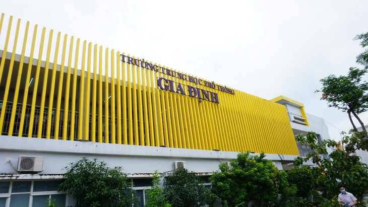Trường THPT Gia Định lên tiếng về thông tin học sinh 'ăn cắp' bài để dự thi quốc tế - Ảnh 1.