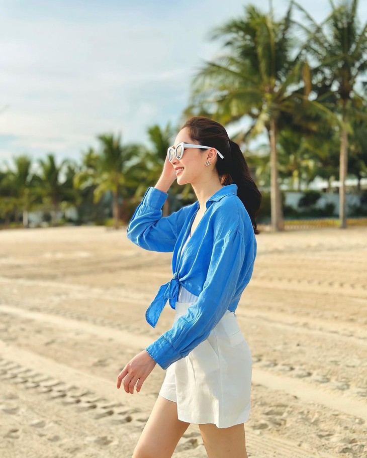 Đặng Thu Thảo - người đẹp hiếm có của showbiz - đi biển không khoe body vẫn khiến fan trầm trồ - Ảnh 8. Đặng Thu Thảo - người đẹp hiếm có của showbiz - đi biển không khoe body vẫn khiến fan trầm trồ - Ảnh 8.