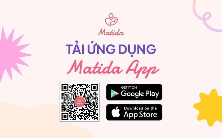 Ứng dụng theo dõi thai kỳ Matida - Đồng hành cùng thai kỳ khỏe mạnh của mẹ và con - Ảnh 3. Ứng dụng theo dõi thai kỳ Matida - Đồng hành cùng thai kỳ khỏe mạnh của mẹ và con - Ảnh 3.