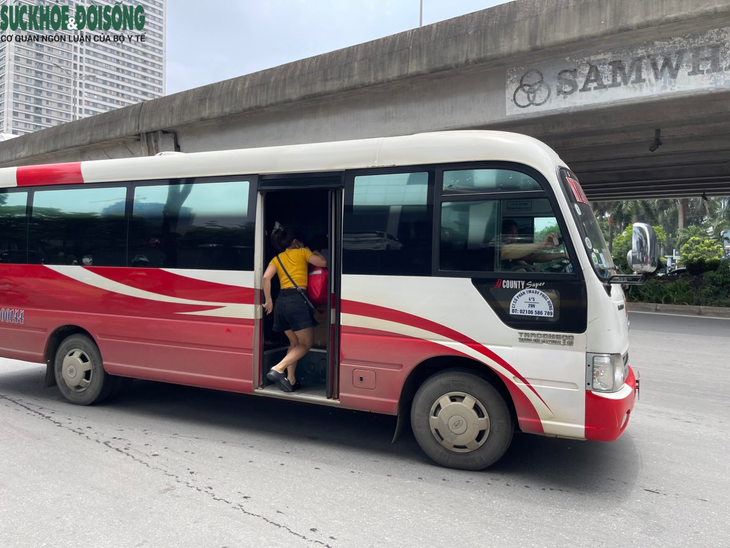 Loạn xe dù, bến cóc tại Hà Nội  - Ảnh 6.