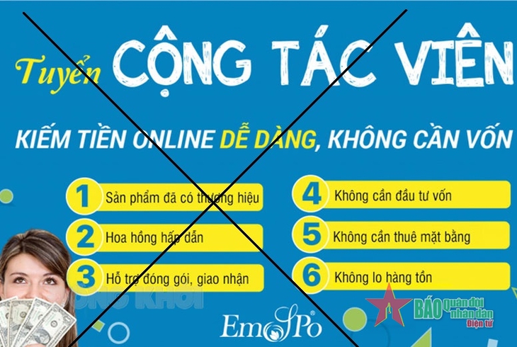 Sập bẫy làm cộng tác viên, nam thanh niên bị lừa hơn 1 tỷ đồng - Ảnh 1.