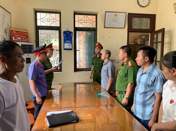 Bắt nguyên Giám đốc Sở Lao động - Thương binh và Xã hội tỉnh Hà Nam - Ảnh 1. Bắt nguyên Giám đốc Sở Lao động - Thương binh và Xã hội tỉnh Hà Nam - Ảnh 1.
