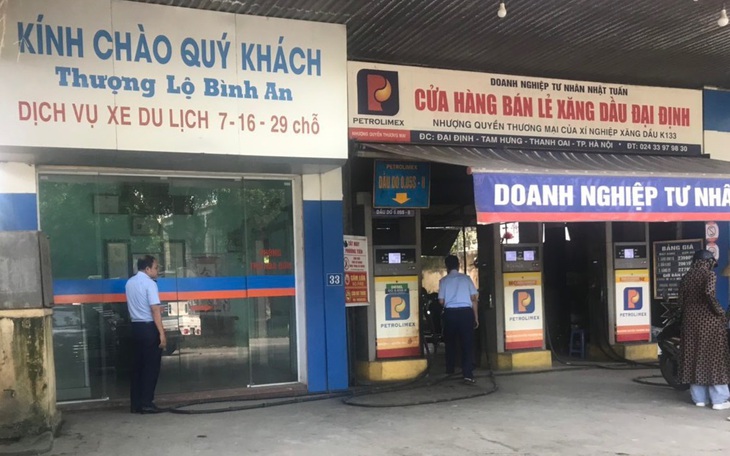 Kinh doanh xăng dầu kém chất lượng, một doanh nghiệp bị xử phạt hơn 300 triệu đồng