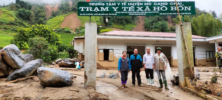 Sở Y tế Yên Bái tập trung khắc phục hậu quả thiên tai - Ảnh 1.