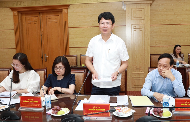 Phối hợp, trao đổi để công tác phổ biến giáo dục pháp luật y tế thêm hiệu quả - Ảnh 1.