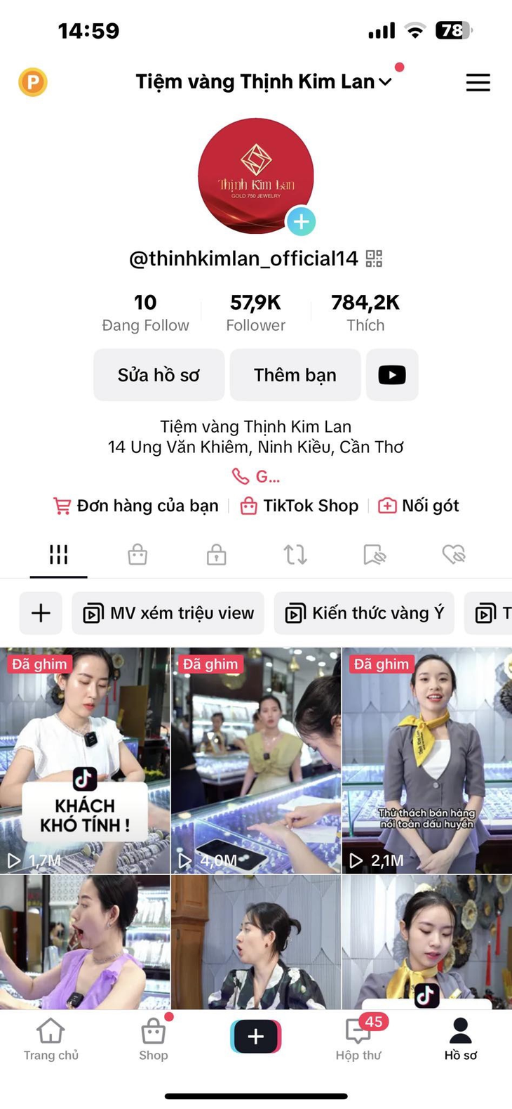 Tiệm Vàng Thịnh Kim Lan lý giải xu hướng sử dụng vàng 750 - phong cách trang sức mới năm 2023 - Ảnh 5. Tiệm Vàng Thịnh Kim Lan lý giải xu hướng sử dụng vàng 750 - phong cách trang sức mới năm 2023 - Ảnh 5.