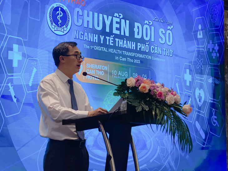Phấn đấu đến năm 2030 thành phố Cần Thơ có nền y tế thông minh - Ảnh 1.