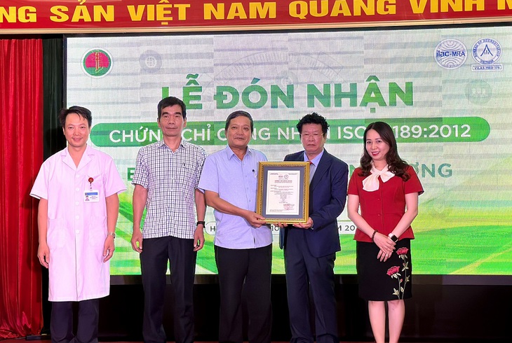 Khoa Giải phẫu bệnh BV Phổi Trung ương đạt chứng chỉ ISO15189:2012 - Ảnh 3.