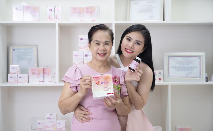 Làm đẹp cùng Hi Beauty - Diễn viên Vân Trang và mẹ ruột tiết lộ hiệu quả bất ngờ - Ảnh 2.
