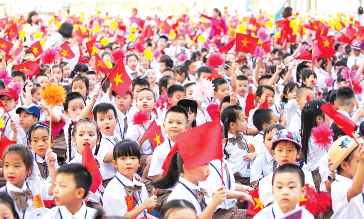 Thêm nhiều địa phương chốt lịch tựu trường năm học 2023 - 2024 - Ảnh 2.